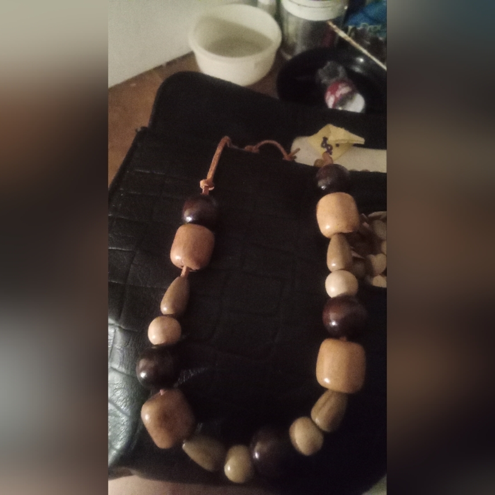 Handcrafted necklace